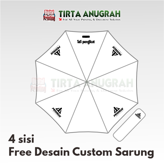 Payung Lipat Custom