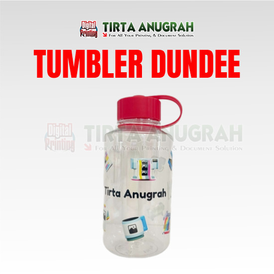 Tumbler Dundee Label UV