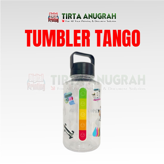 Tumbler Tango Label UV