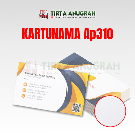 Kartu Nama AP 310