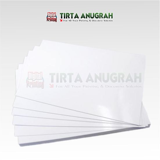 Kartu Nama Rounded AP260 Laminasi