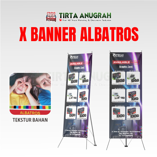 X Banner 60x160 Albatross